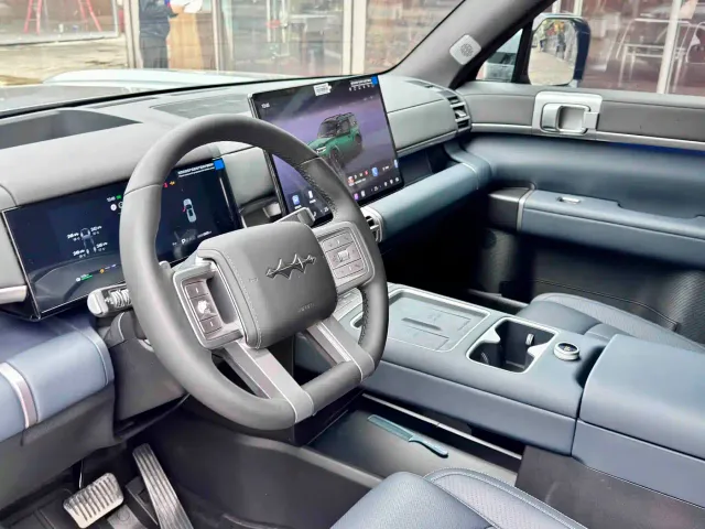 BYD FangChengBao Titanium 7 — Фото автомобиля 11