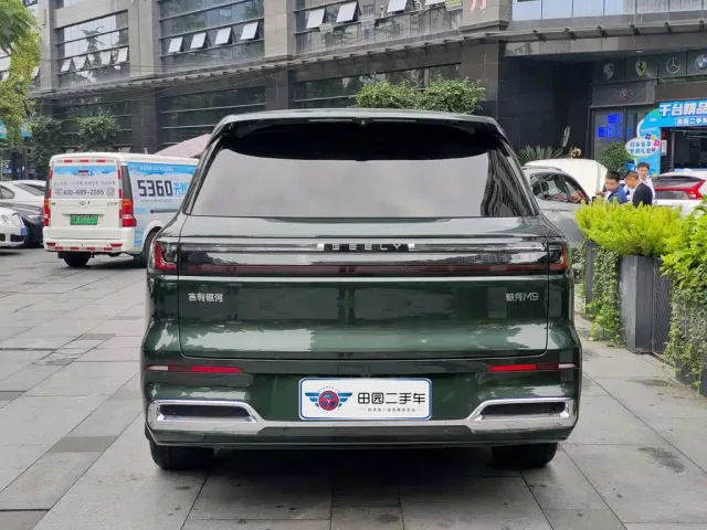 Geely Galaxy M9 — Фото автомобиля 5