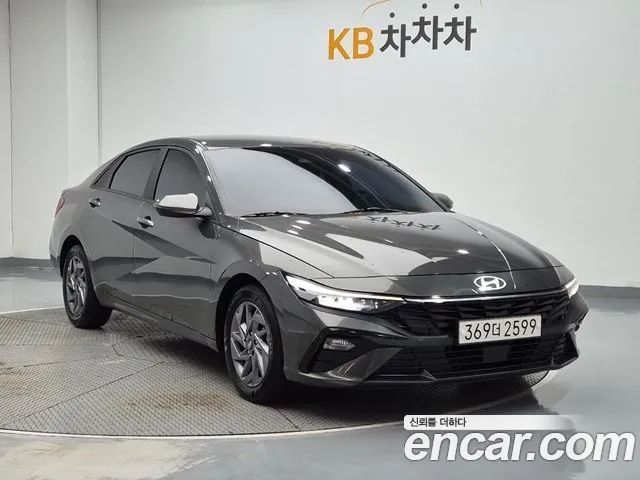 Фотография автомобиля — Hyundai Avante CN7