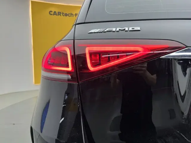 Mercedes-Benz GLE-Class AMG — Фото автомобиля 9