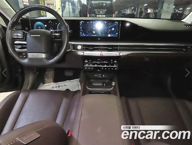 Hyundai Grandeur GN7 — Фото автомобиля 10