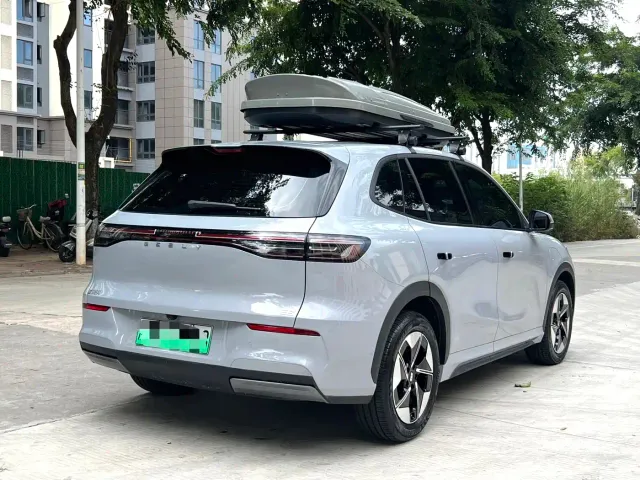 Geely Galaxy E5 — Фото автомобиля 9