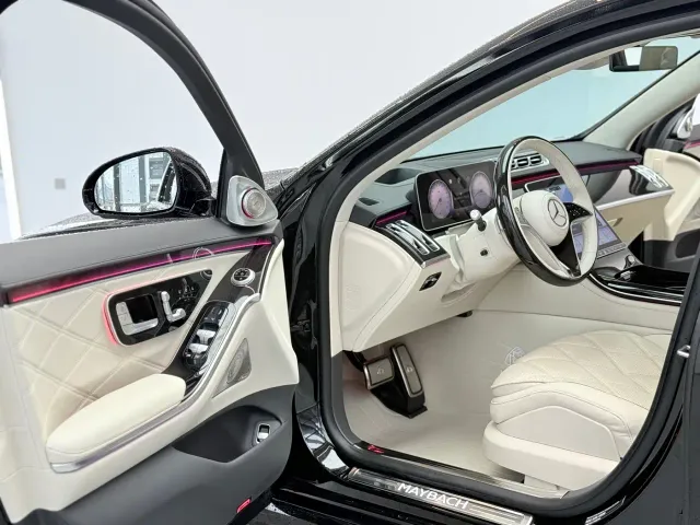 Mercedes-Benz Maybach S-Class — Фото автомобиля 4