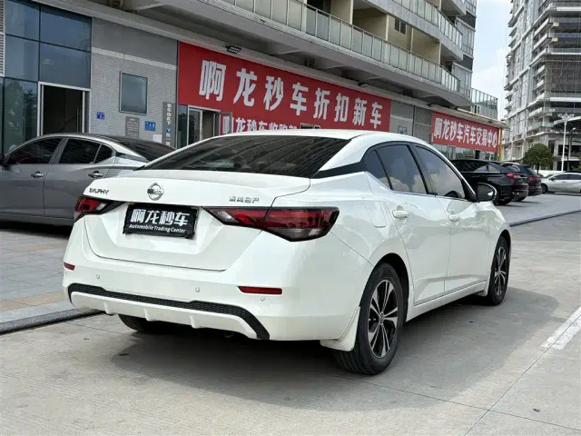 Nissan Sylphy — Фото автомобиля 9