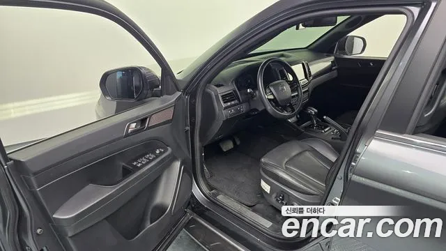 KG_Mobility_Ssangyong Rexton Новый Rexton Sport Дизель 2.2 4WD — Фото автомобиля 11