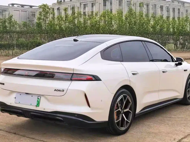 Changan Qiyuan A06 — Фото автомобиля 4