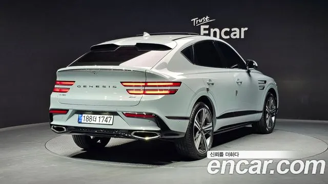 Genesis GV80 — Фото автомобиля 2