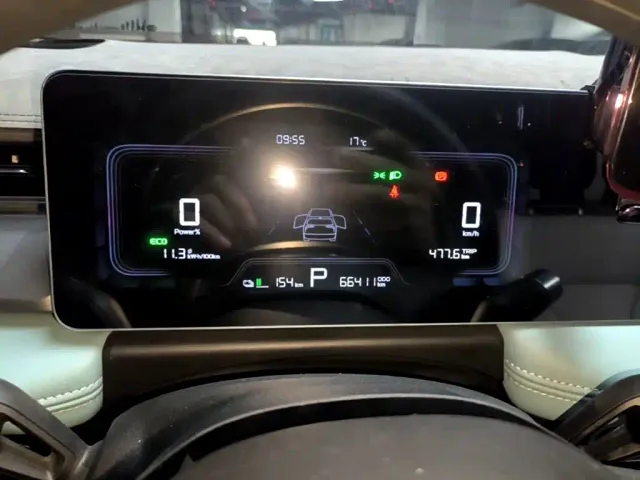 Geely Geometry E Firefly — Фото автомобиля 11