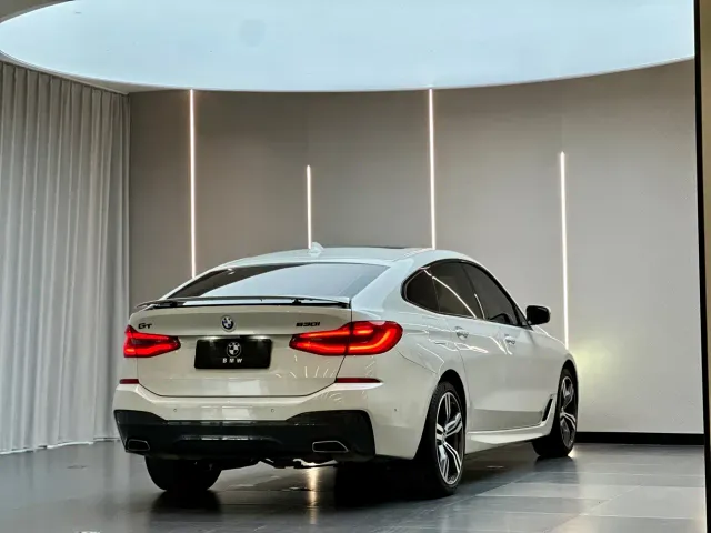 BMW 6 Series Gran Turismo — Фото автомобиля 9