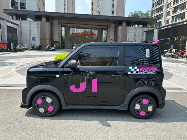 Geely Panda — Фото автомобиля 3