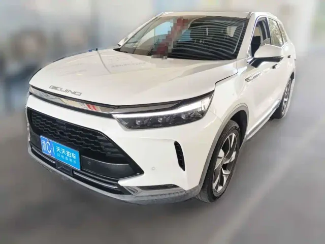 Фотография автомобиля — BAIC X7