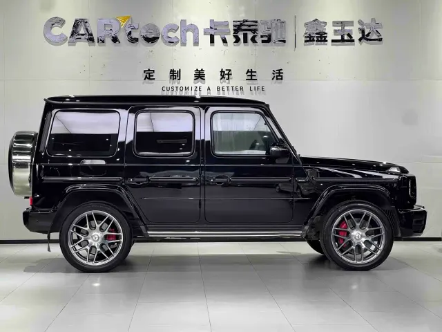 Mercedes-Benz G-Class AMG — Фото автомобиля 4
