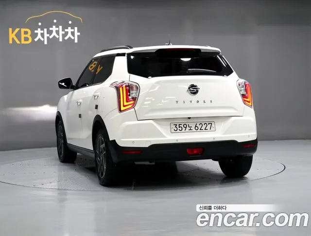 KGM Tivoli Very New — Фото автомобиля 4