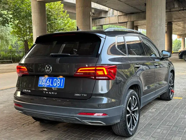Volkswagen Tharu 2022 280TSI FWD Luxury Edition — Фото автомобиля 9