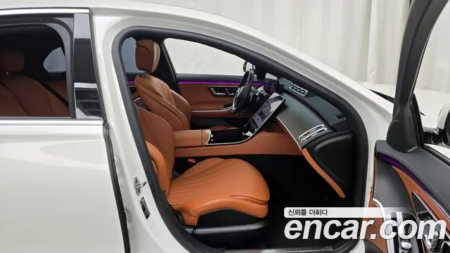 Mercedes-Benz S-Class S-класс W223 — Фото автомобиля 11
