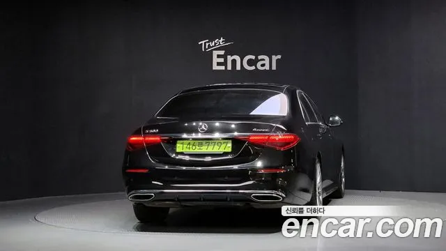 Mercedes-Benz S-Class — Фото автомобиля 4
