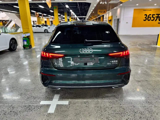 Audi A3 — Фото автомобиля 4