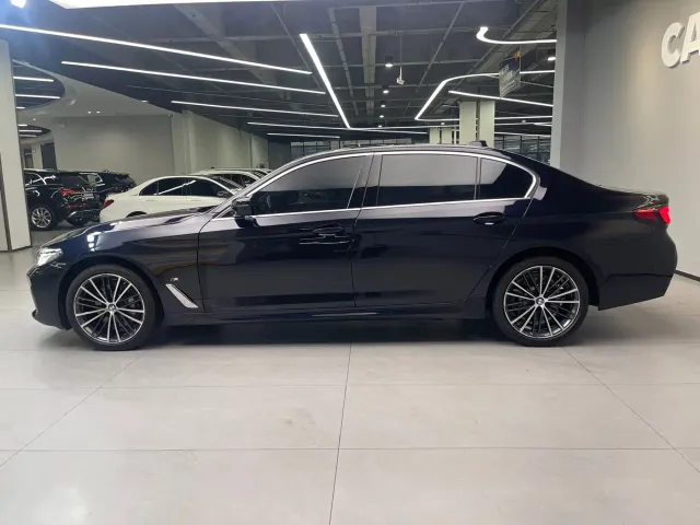 BMW 5 Series — Фото автомобиля 8