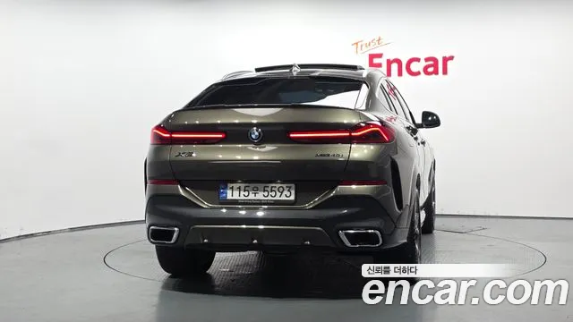 BMW X6 xDrive40i M Sport — Фото автомобиля 4