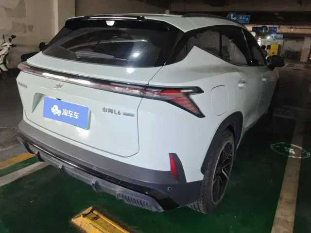 Jetour Shanhai L6 — Фото автомобиля 3