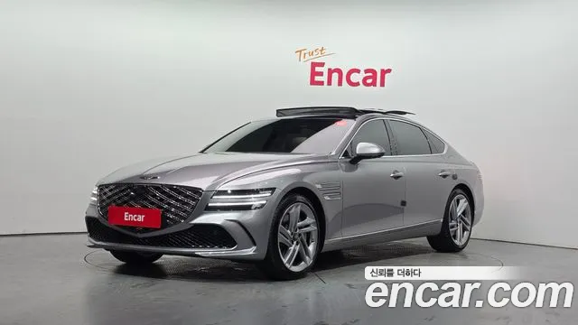 Фотография автомобиля — Genesis G80 G80 (RG3) Бензин 3.5 турбо AWD