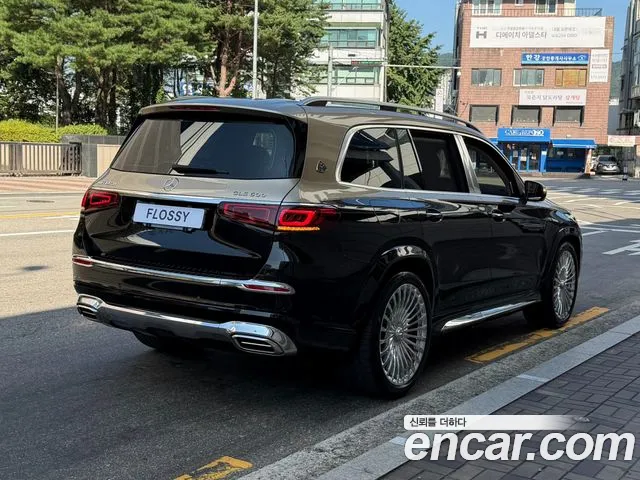 Mercedes-Benz GLS-Class — Фото автомобиля 4