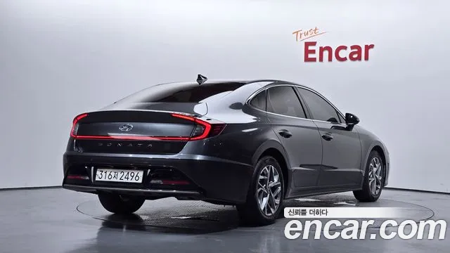 Hyundai Sonata DN8 — Фото автомобиля 2