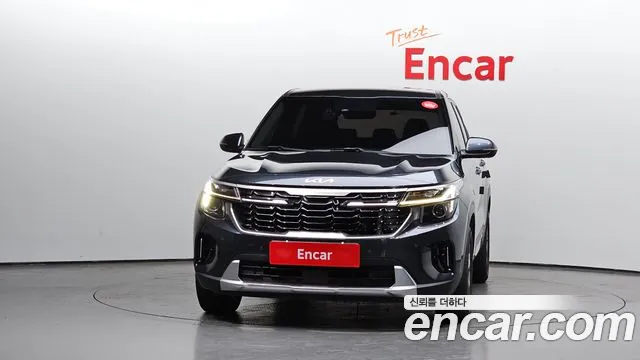 Kia Seltos New — Фото автомобиля 3