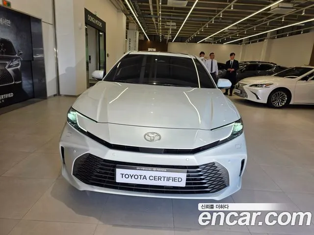 Toyota Camry XV80 — Фото автомобиля 3