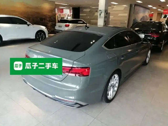 Audi A5 — Фото автомобиля 6