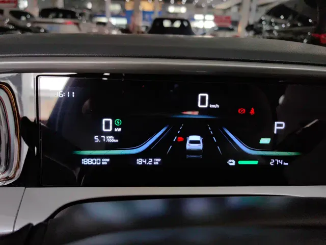 Geely Starry Wish — Фото автомобиля 14