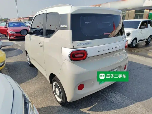 Wuling Hongguang Mini EV — Фото автомобиля 4