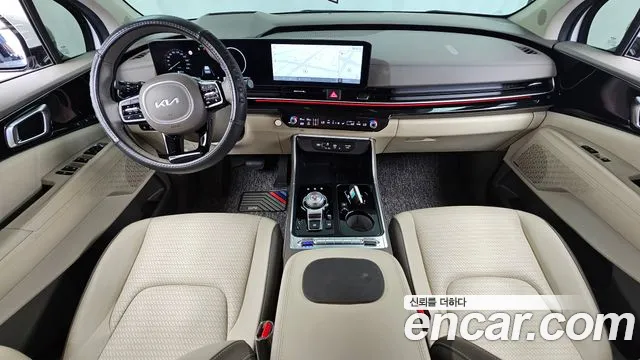 Kia Canival Новый Carnival 4 поколение Бензин 7 мест Hi-Limousine — Фото автомобиля 5