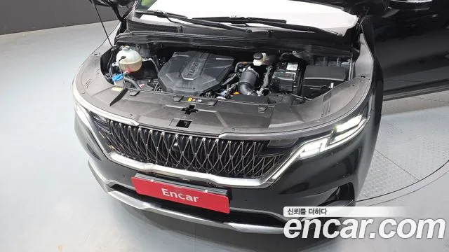 Kia Canival Carnival 4 поколение Дизель 9 мест Noblesse — Фото автомобиля 6