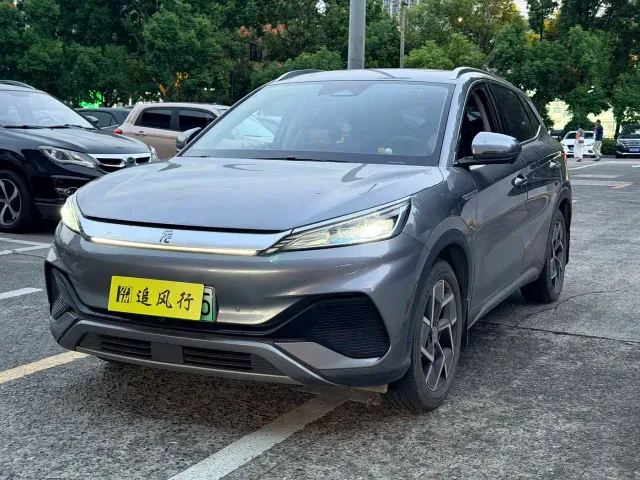 Фотография автомобиля — BYD Yuan PLUS
