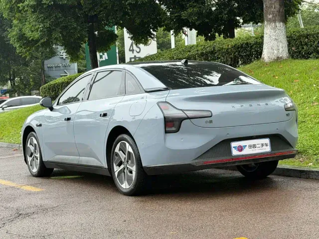 XPeng XPeng MONA M03 2025 Model 620 Extended Range Plus — Фото автомобиля 4