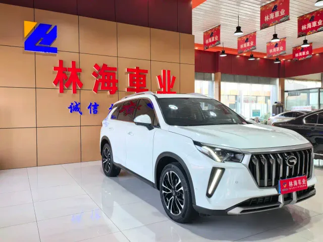 GAC Trumpchi GS4 PLUS — Фото автомобиля 3