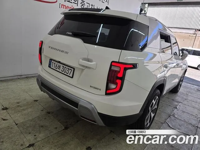 KG_Mobility_Ssangyong Torres Новый Torres Бензин 1.5 2WD — Фото автомобиля 3