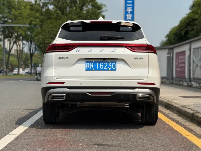 Haval H6 — Фото автомобиля 5