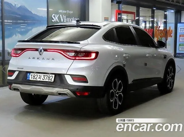 Renault-KoreaSamsung XM3 — Фото автомобиля 2