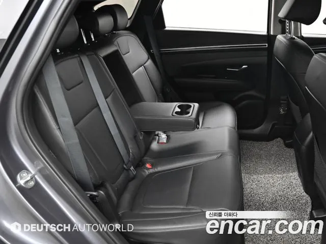 Hyundai Tucson NX4 — Фото автомобиля 12