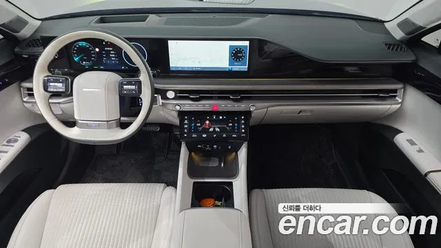 Hyundai Grandeur GN7 — Фото автомобиля 9