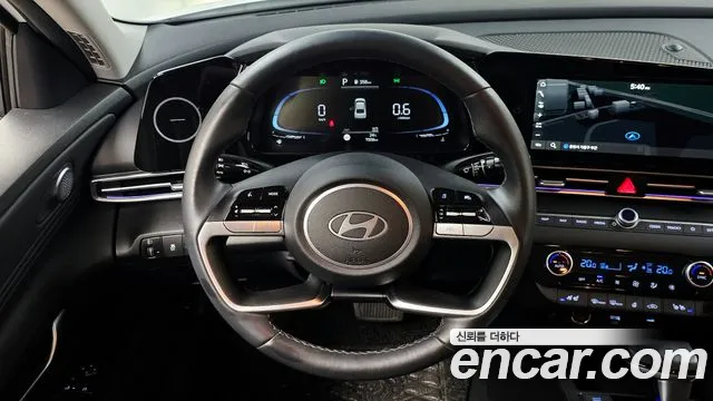 Hyundai Avante — Фото автомобиля 21