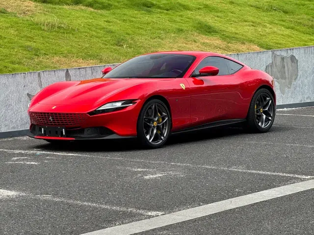 Ferrari Roma — Фото автомобиля 6