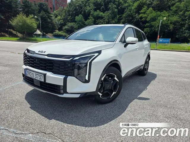 Kia Sportage Бензин 1.6 турбо 2WD — Фото автомобиля 3