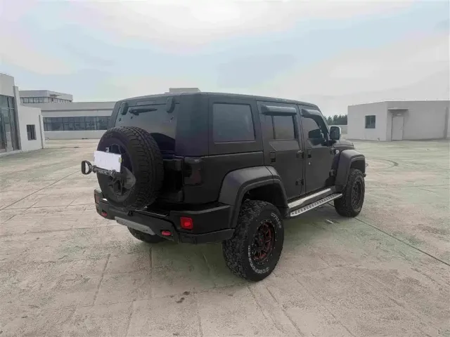 BAIC ORV Beijing Offroad BJ40 2021 2.0D Auto AWD Blade Hero Edition Knight Type — Фото автомобиля 7