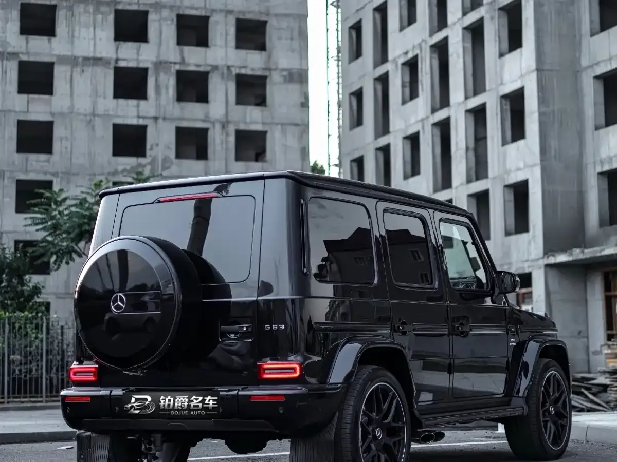 Mercedes-Benz Mercedes-Benz G-Class AMG 2021 AMG G 63 — Фото автомобиля 2