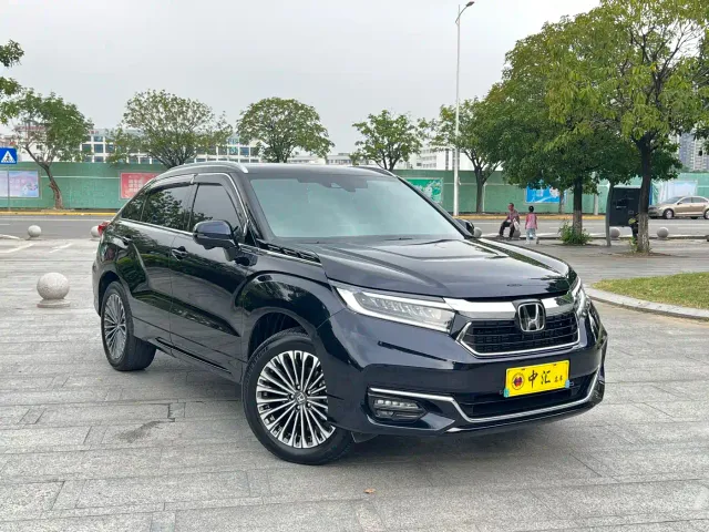 Honda Avancier — Фото автомобиля 3