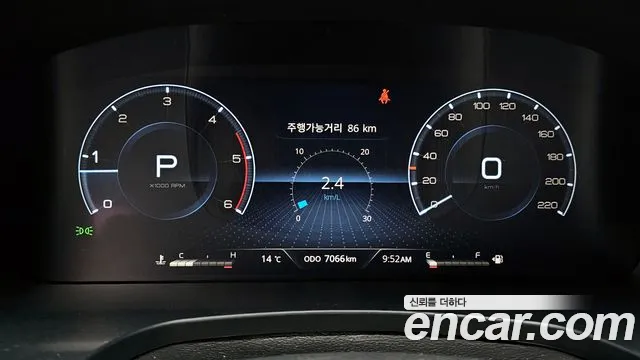 KG_Mobility_Ssangyong Rexton Новый Rexton Sport Дизель 2.2 4WD — Фото автомобиля 8