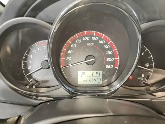 Toyota Vios 2022 1.5L 20th Anniversary Edition — Фото автомобиля 11